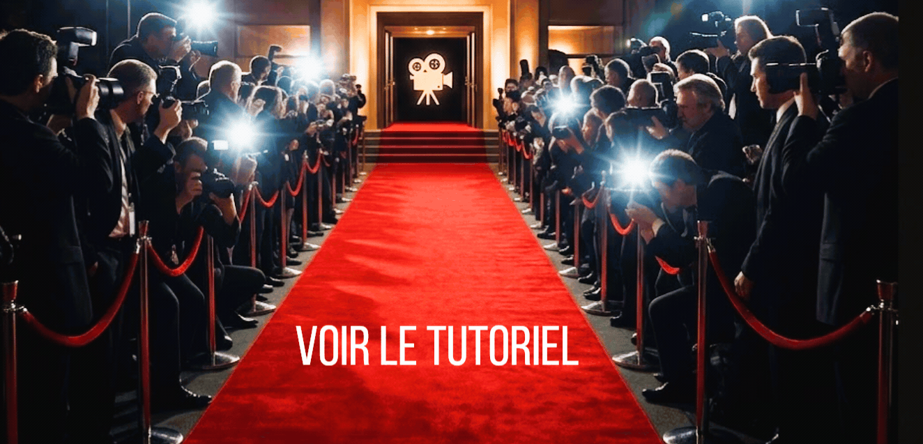 Red Carpet Illustration